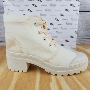 chinese laundry lace up boots